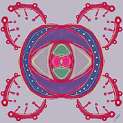 Ojo De Cryptoc Digital Art by The Dreamer's Outlet