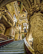 Opera Garnier Photograph by Steven Dos Remedios