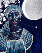 Ora Mixed Media by Canessa Thomas