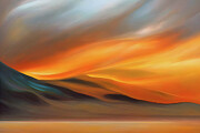Orange Landscape Photograph by Ursula Abresch