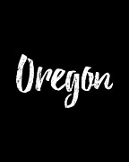 Oregon Digital Art by Flippin Sweet Gear