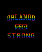 Orlando Strong Retro Digital Art by Flippin Sweet Gear