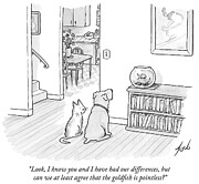 Our Differences Drawing by Tom Toro