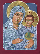 Our Lady of Jerusalem 305 Painting by William Hart McNichols