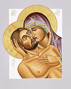 Our Lady of Magadan 056 Painting by William Hart McNichols