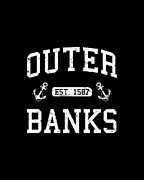 Outer Banks NC North Carolina Digital Art by Flippin Sweet Gear