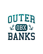 Outer Banks NC North Carolina OBX Digital Art by Flippin Sweet Gear