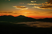 Over Sharp Top Mountain Photograph by Deb Beausoleil