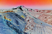 Overlooking Mt. Hood Photograph by Bruce Block