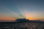 Pacific Sunset Photograph by Craig A Walker