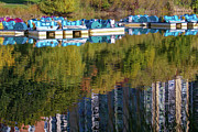 Paddle Boats Photograph by Deb Beausoleil