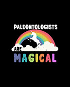 Paleontologists Are Magical Digital Art by Flippin Sweet Gear