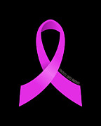 Pancreatic Cancer Awareness Ribbon Digital Art by Flippin Sweet Gear