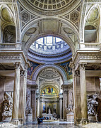 Pantheon Photograph by Steven Dos Remedios