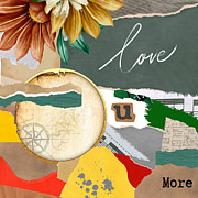 Paper Trail Mixed Media by Canessa Thomas