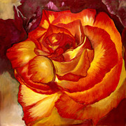 Passion Painting by Juliette Becker