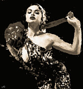 Selena Gomez, Fetish Digital Art by Gradify Creations