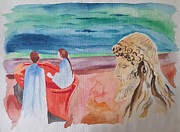 Past and Future Painting by Enrico Garff