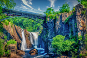 Paterson Great Falls Photograph by Penny Polakoff