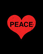 Peace And Love Digital Art by Flippin Sweet Gear