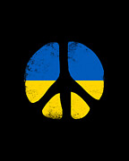 Peace in Ukraine Digital Art by Flippin Sweet Gear