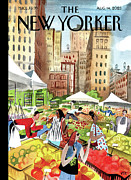 Peak Season Painting by Victoria Tentler-Krylov