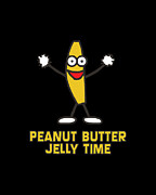 Peanut Butter Jelly Time Digital Art by Flippin Sweet Gear