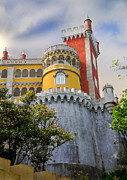 Pena Palace Photograph by Rebecca Herranen