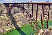Perrine Bridge, Twin Falls, Idaho Photograph by Tatiana Travelways