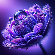 Petal Reflections Digital Art by Deb Beausoleil