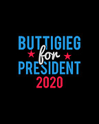 Pete Buttigieg For President 2020 Digital Art by Flippin Sweet Gear