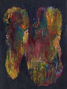 Phi #33 Abstract Painting by Sensory Art House