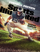 Philadelphia Eagles Saquon Barkley, 2025 Sports Illustrated September Issue Cover Photograph by Sports Illustrated