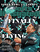Philadelphia Eagles, Super Bowl LII Champions Commemorative Issue Cover Photograph by Sports Illustrated