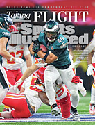 Philadelphia Eagles Super Bowl LIX Championship Cover Featuring Saquon Barkley Photograph by Sports Illustrated