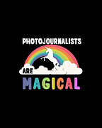 Photojournalists Are Magical Digital Art by Flippin Sweet Gear