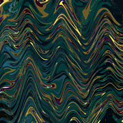 Pickwick Endpapers Digital Art by Gina Harrison