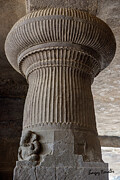 Pillar With Ganesh, Elephanta Caves, Mumbai, India Photograph by Sanjay Marathe