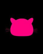 Pink Pussy Cat Pusshyhat Digital Art by Flippin Sweet Gear