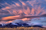 Pink Skies Over Great Sand Dunes Photograph by Adam Jewell