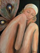 Pixy Painting by Barbara Landry