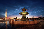 Place de la Concorde Photograph by Serge Ramelli
