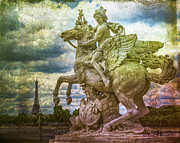 Place de la Concorde Photograph by Steven Dos Remedios