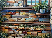 Plant Shelf Digital Art by Eris And AI