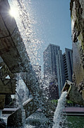 Plumbing Problems -- Vaillancourt Fountain in San Francisco, California Photograph by Darin Volpe