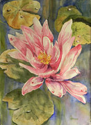 Pond Decor Painting by Sheila Parsons