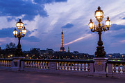 Pont Alexandre III Photograph by Serge Ramelli