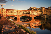 Ponte Vecchio Photograph by Steven Nelson