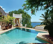 Pool on the Island of Lamu Photograph by Tim Beddow