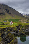 Port Arnarstapi, Iceland Photograph by Steven David Roberts